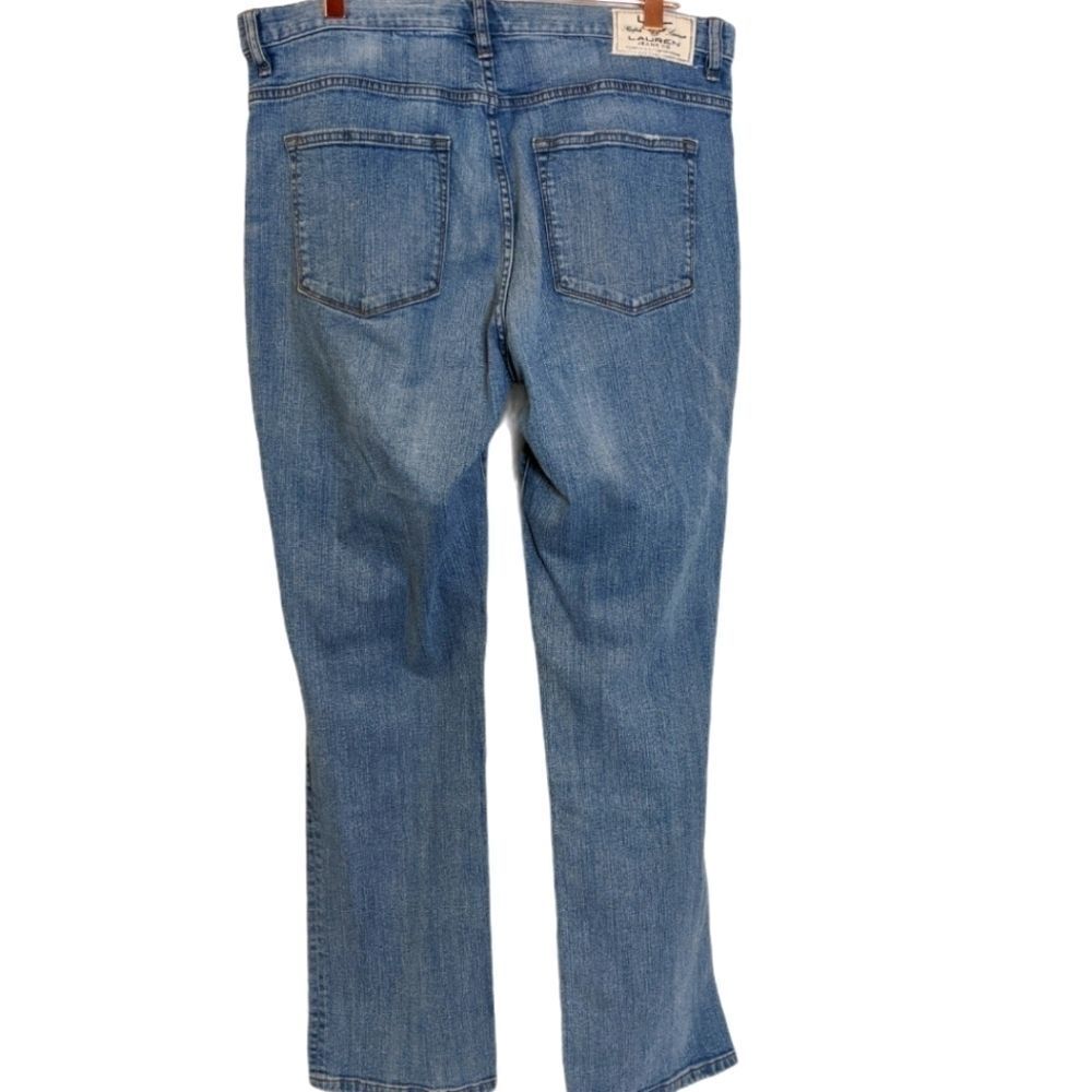Lauren Ralph Lauren Classic Straight Jeans Size 12